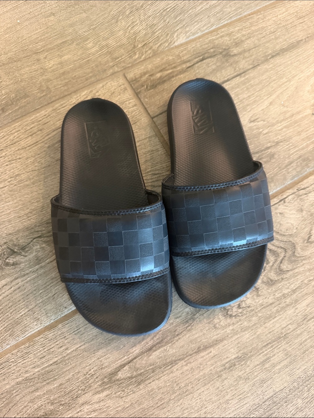 Vans checkered sandal